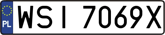 WSI7069X