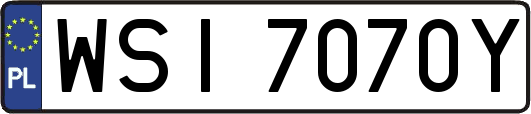 WSI7070Y