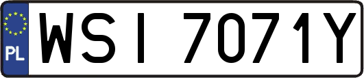 WSI7071Y