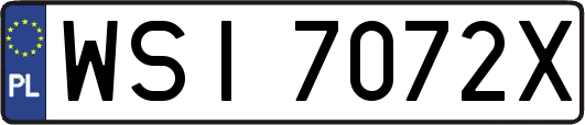 WSI7072X