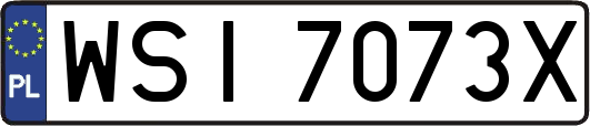 WSI7073X