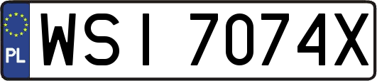 WSI7074X
