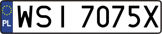 WSI7075X