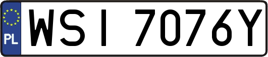 WSI7076Y
