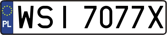 WSI7077X