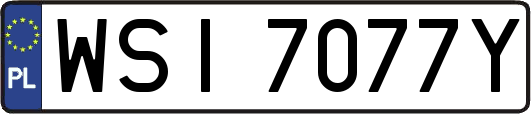 WSI7077Y