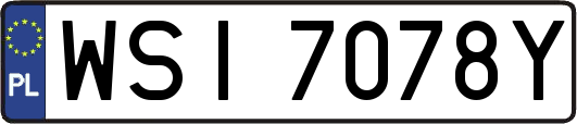 WSI7078Y