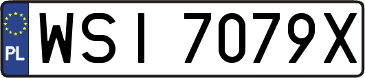 WSI7079X