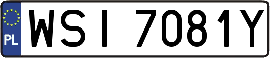 WSI7081Y