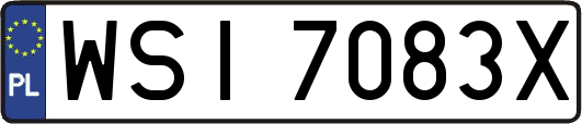WSI7083X