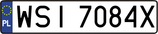 WSI7084X