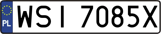 WSI7085X