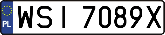 WSI7089X