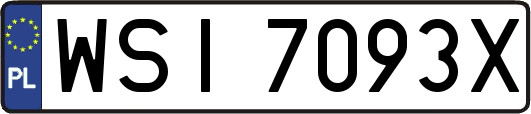 WSI7093X