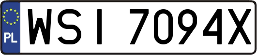 WSI7094X