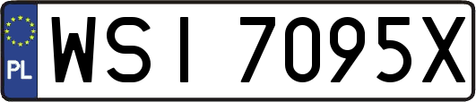 WSI7095X