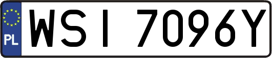 WSI7096Y