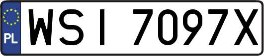 WSI7097X