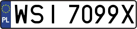 WSI7099X