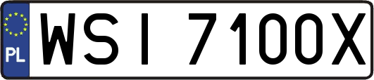WSI7100X