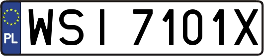 WSI7101X
