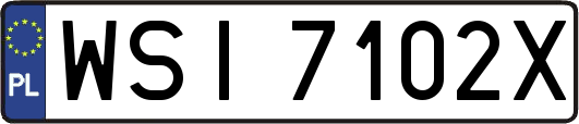 WSI7102X