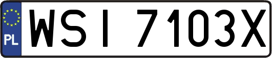 WSI7103X