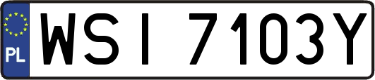 WSI7103Y