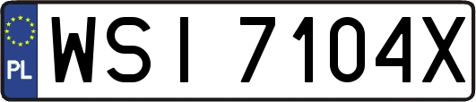 WSI7104X
