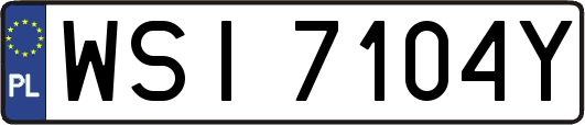 WSI7104Y
