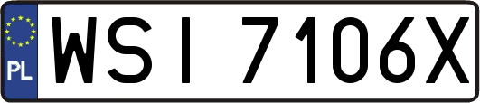 WSI7106X