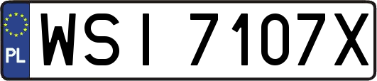 WSI7107X