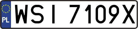 WSI7109X