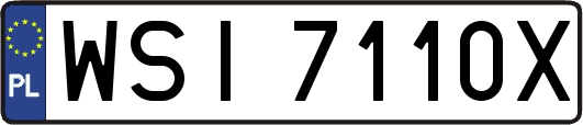 WSI7110X