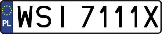 WSI7111X