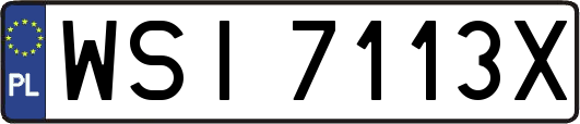 WSI7113X