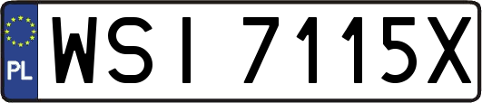 WSI7115X