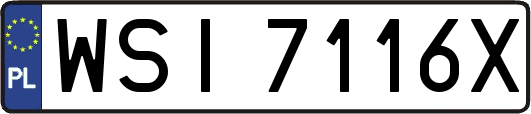 WSI7116X