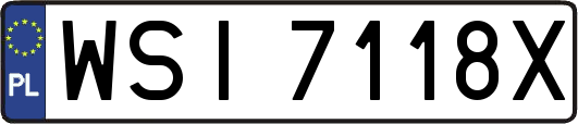 WSI7118X