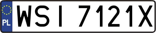 WSI7121X