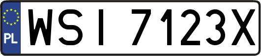 WSI7123X