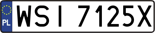 WSI7125X