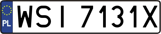 WSI7131X