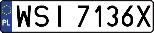 WSI7136X