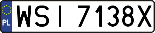 WSI7138X