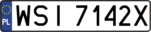 WSI7142X