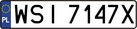 WSI7147X