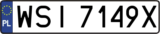 WSI7149X