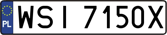 WSI7150X
