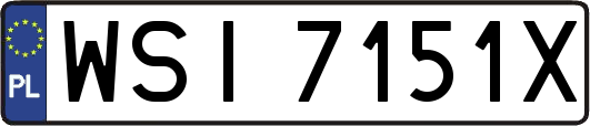 WSI7151X